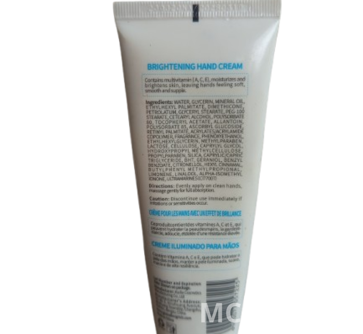 Longrich Moisturizing Hand Cream for Dry Skin Relief