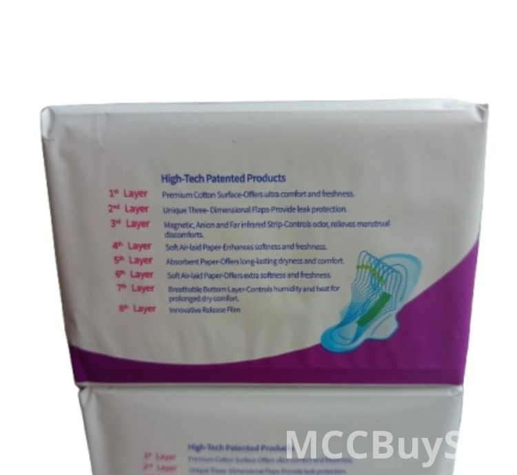 Longrich Magnetic Energy Sanitary Napkins for Women