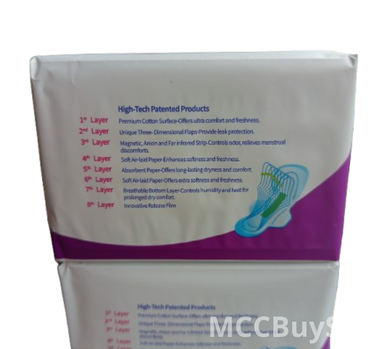 Longrich Magnetic Energy Sanitary Napkins for Women