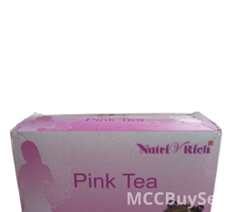 Longrich Pink Tea for Weight Loss and Detox