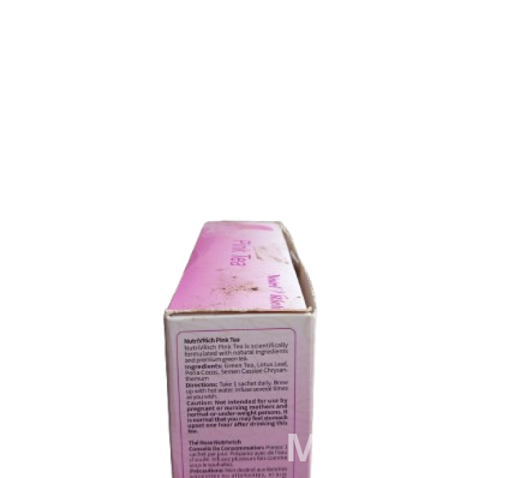 Longrich Pink Tea for Weight Loss and Detox