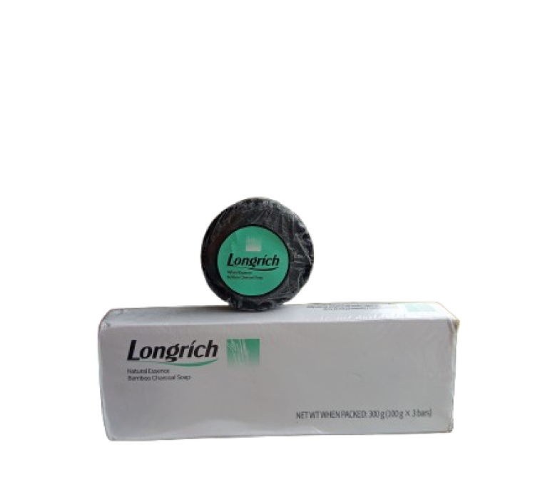 Longrich Bamboo Charcoal Soap for Pure Skin