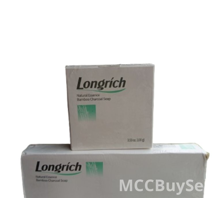 Longrich Bamboo Charcoal Soap for Pure Skin