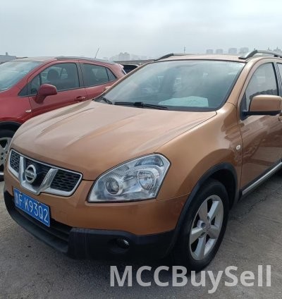 Nissan Qashqai 2013,2.0 Automatic transmission