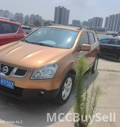 Nissan Qashqai 2013,2.0 Automatic transmission 9