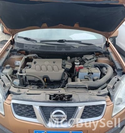 Nissan Qashqai 2013,2.0 Automatic transmission 8