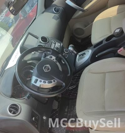 Nissan Qashqai 2013,2.0 Automatic transmission 7