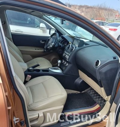 Nissan Qashqai 2013,2.0 Automatic transmission 6