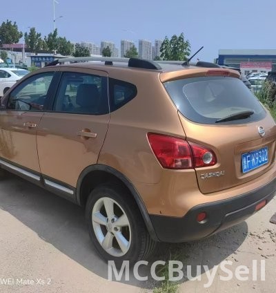 Nissan Qashqai 2013,2.0 Automatic transmission 4