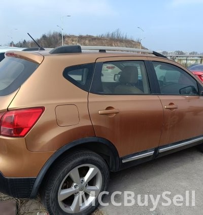 Nissan Qashqai 2013,2.0 Automatic transmission