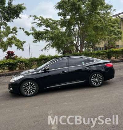 Hyundai Grandeur 2013 Automatic AC Gasoline Matriculated For Sale