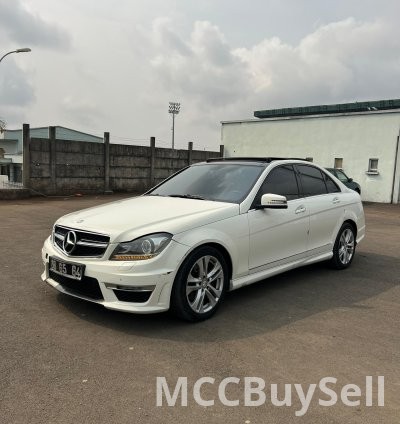 Mercedes Benz C200 2012 Foreign Used Automatic Gasoline Buy 13