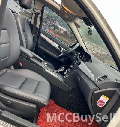 Mercedes Benz C200 2012 Foreign Used Automatic Gasoline Buy 11