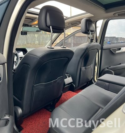 Mercedes Benz C200 2012 Foreign Used Automatic Gasoline Buy 9