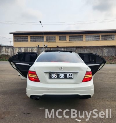 Mercedes Benz C200 2012 Foreign Used Automatic Gasoline Buy 3