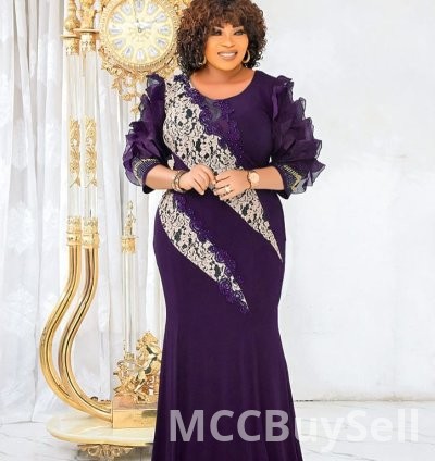 Women Exquisite Ceremonial Gown To Not Miss