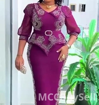 Ladies' Party Gown Stylish Diligently Made