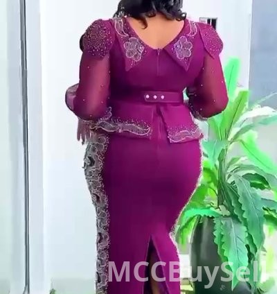 Ladies' Party Gown Stylish Diligently Made 3