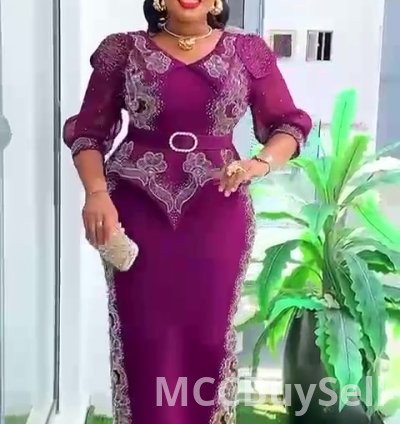 Ladies' Party Gown Stylish Diligently Made 4