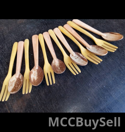 Handcrafted Wooden Utensils - Eco-Friendly & Sustainable