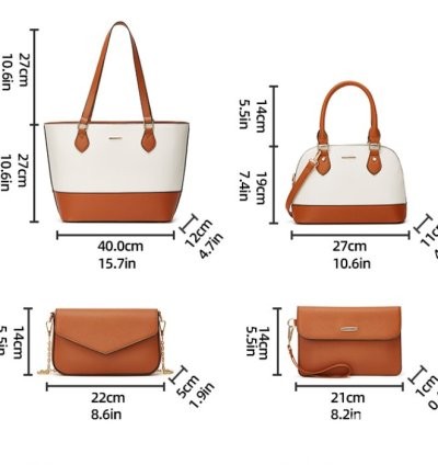 Ladies' Handbag, Latest Fashion Set Collection 7