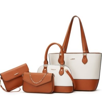 Ladies' Handbag, Latest Fashion Set Collection 5