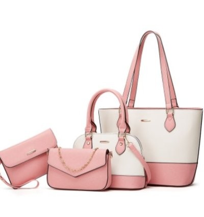 Ladies' Handbag, Latest Fashion Set Collection 4