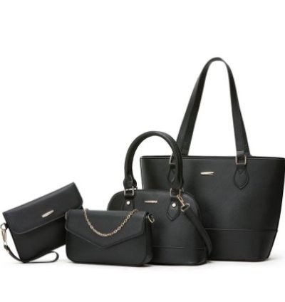 Ladies' Handbag, Latest Fashion Set Collection