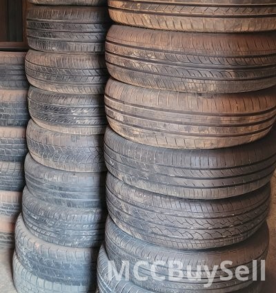 Second hand car Tyre.