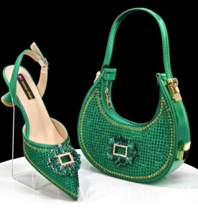 Ladies' Handbag & Shoe, Classic Set Collection 12