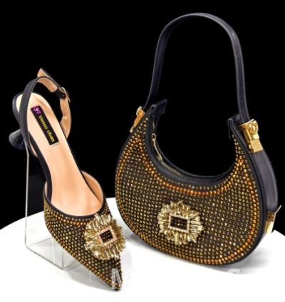 Ladies' Handbag & Shoe, Classic Set Collection 10