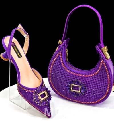 Ladies' Handbag & Shoe, Classic Set Collection 9
