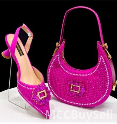 Ladies' Handbag & Shoe, Classic Set Collection 7