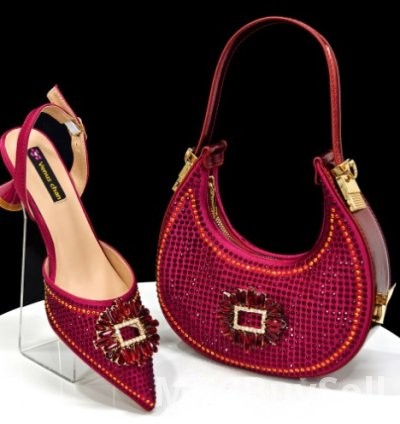 Ladies' Handbag & Shoe, Classic Set Collection 5