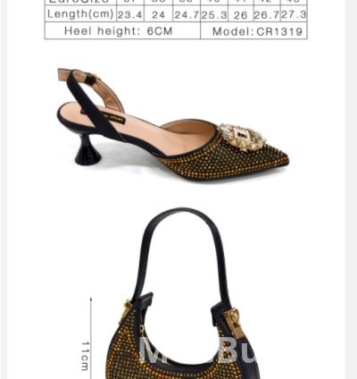 Ladies' Handbag & Shoe, Classic Set Collection 4