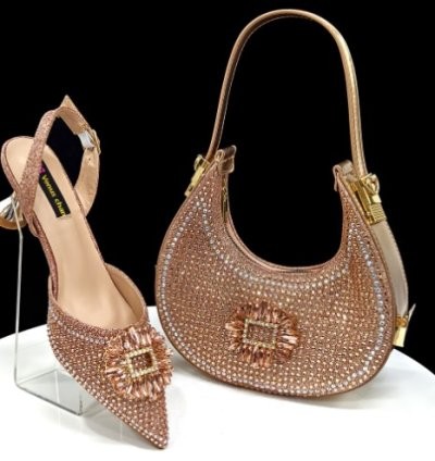 Ladies' Handbag & Shoe, Classic Set Collection 3