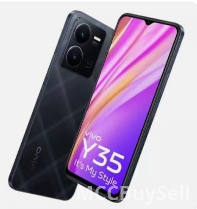 Vivo Y35 Black