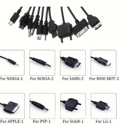 200W Solar Panel Charger Monocrystalline Silicon, Charge Controller 6