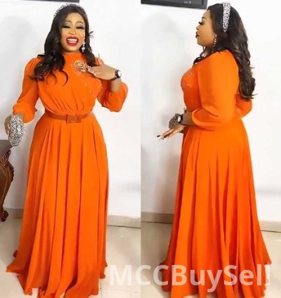 Women Elegant Ceremonial Gown Near You 3