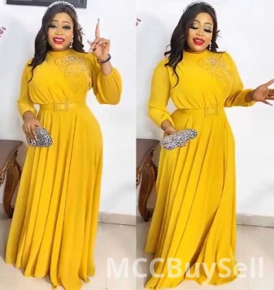 Women Elegant Ceremonial Gown Near You 4