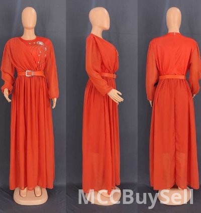 Women Elegant Ceremonial Gown Near You 5