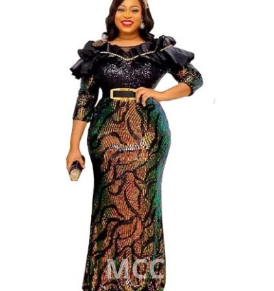 Ladies' Gown, Latest Fashion For Special Ceremonies 5