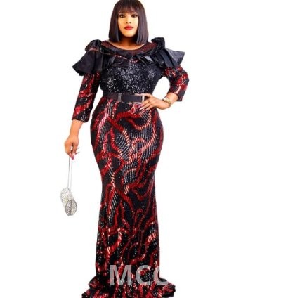 Ladies' Gown, Latest Fashion For Special Ceremonies 4