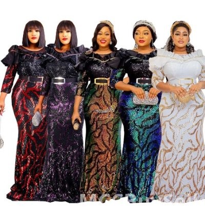 Ladies' Gown, Latest Fashion For Special Ceremonies