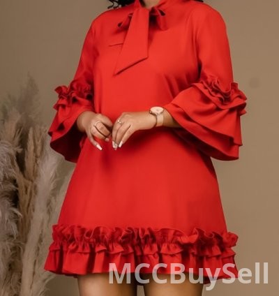 Women Mini Gown, Exquisite Ceremonial Outfit