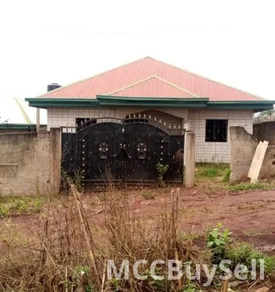 Dream Home for Sale: 3 Bedroom House in Bamenda