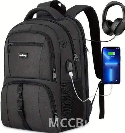 Backpack:  Business College Travel, Teens, Men's and Women's School Backpacks