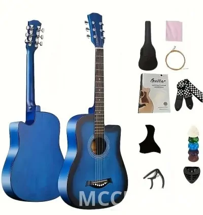 Professional Essential Complete Acoustic Guitar Starter Kit 4