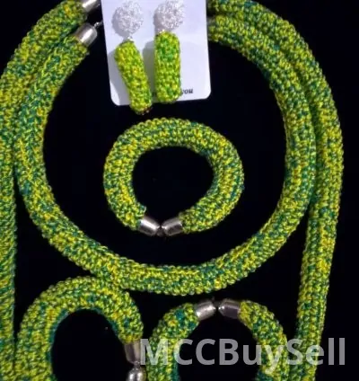 Necklaces [African Traditional necklaces and accessories] 12