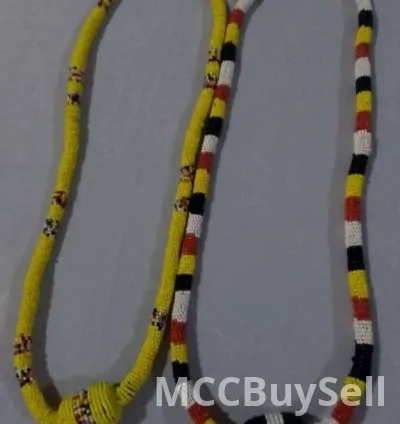 Necklaces [African Traditional necklaces and accessories] 11